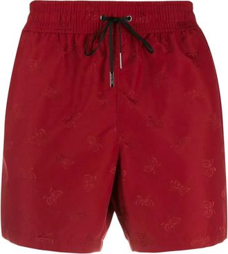 Bottega Veneta Uomo, Costumi da bagno, Rosso, S, new