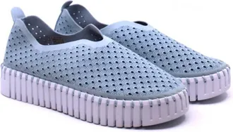 Ilse Jacobsen Womens Tulip 3373 Shoe In Ash Blue