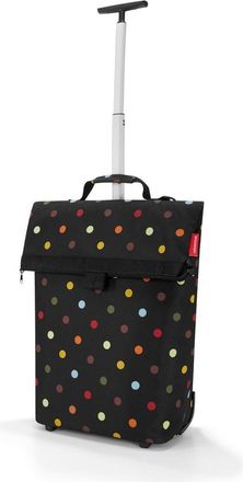 Reisenthel Einkaufstrolley REISENTHEL, Damen, bunt (bunt, schwarz), Einkaufsk&ouml;rbe Einkaufstrolley