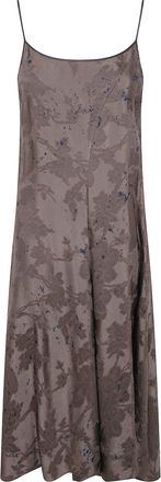 Uma Wang Dress Floral Acrry