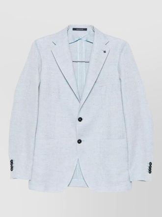 Tagliatore mens single breasted jacket notch lapel
