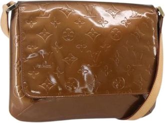 Louis Vuitton Pre-owned Vintage Schoudertas - Dames - Vintage Schoudertas - Bruin - ONE Size - Leer - Vintage