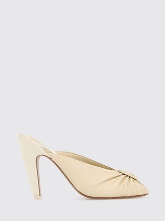 Chlo&eacute; Mules Suzie in pelle