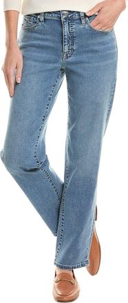 Tommy Bahama Indigo High-Rise Straight Leg Jean