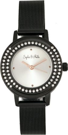 Sophie & Freda Cambridge Bracelet Watch with Swarovski Crystals