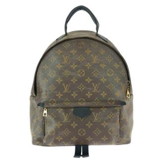 Louis Vuitton Pre-owned Backpacks, female, Brown, Size: ONE SIZE Pre-owned Palm Springs Monogram Backpack