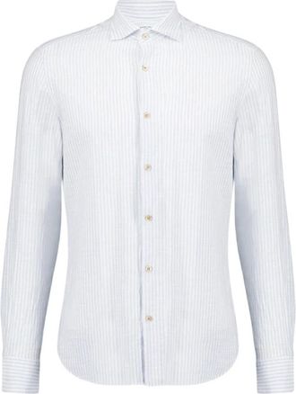 Boglioli Hombre, Camisas, Azul, Talla: 4XL