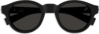 Dunhill Occhiali da sole tondi - Nero