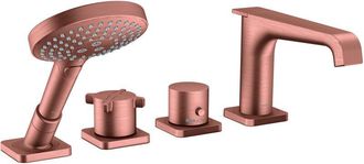 Axor Axor - Hansgrohe Citterio E Llanta De Ba&ntilde;era De 4 Orificios Con