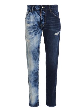 Dsquared2 Blue Mid Rise Jeans