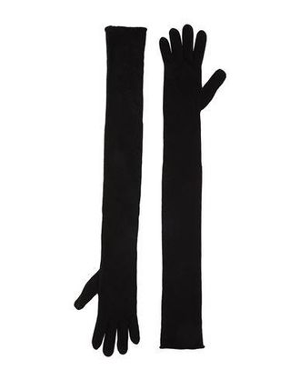 8 by YOOX RECYCLED WOOL EXTRA LONG GLOVES