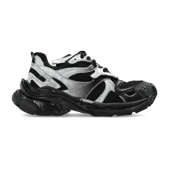 Balenciaga Sneakers, female, Black, Size: 10 US Runner 2 Sports Shoes