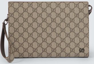 Gucci GG Canvas pouch