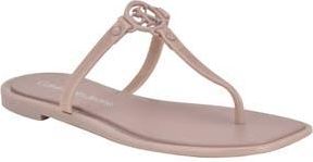Calvin Klein Edhen Flip Flop in Light Pink at Nordstrom Rack, Size 11