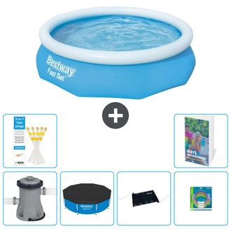 Bestway Piscina Bestway Fast Set Redonda - 305x76 Cm - 7-piezas S211