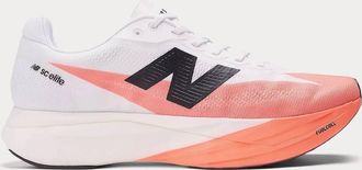 New Balance Mens Fuelcell Supercomp Elite V5 Running Shoes In Urgent Red