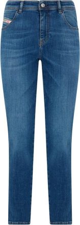 Diesel Skinny Jeans, female, Blue, Size: W26 Skinny Jeans