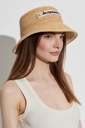 Jacquemus Straw Hat, Unisex, Beige