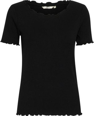 Cream Donna, Top, Nero, 2Xl, new