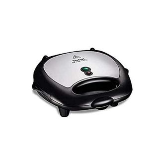 T-fal Break Time Sw6148 Negro, Gris - Sandwichera
