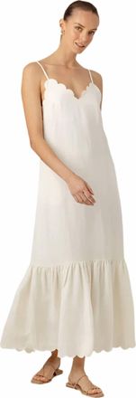 Sundays Amya Maxi Dress In White