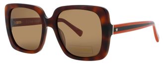Elton John Sunglasses Brown