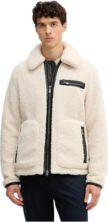 Save The Duck Heren, Jassen, Beige, Maat: 2XL Poliester