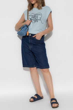 Zadig&Voltaire Top Cloe, Womens, Light Blue