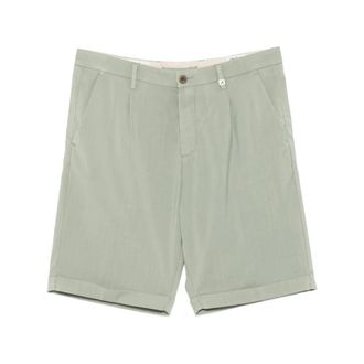 Myths Casual Shorts, male, Green, Size: 2XL Pleated Shorts