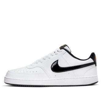 Nike Court Vision Low White Black Metallic Gold DV1899-100