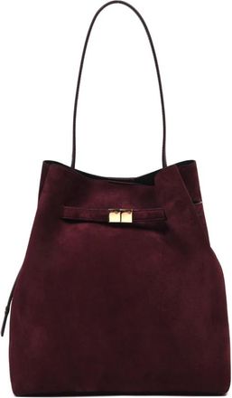Baldinini Bolso de hombro de ante - Bags - Mujer - Marr&oacute;n - ONE SIZE