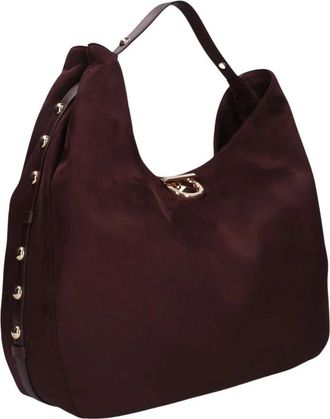 Liu Jo Gerona Hobo Tas - Dames - Schoudertassen - Rood - ONE Size - Tassen