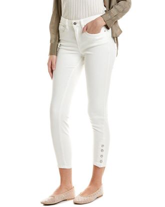 CeCe by Cynthia Steffe Cece Pearl Trim Regular Fit Jean