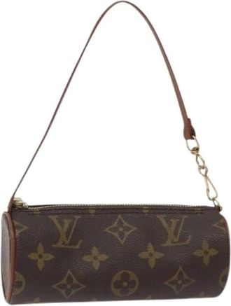 Louis Vuitton Pre-owned Mini Bags, female, Brown, Size: ONE SIZE Pre-owned Canvas louis-vuitton-bags