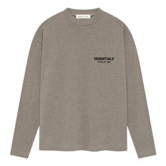 Fear of God SS26 Classic T-Shirt Homestead Heather 125AS264182F