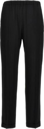 Alberto Biani Mujer, Pantalones, Negro, Talla: M