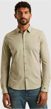 Cast Iron Heren, Overhemden, Groen, Maat: XL Jersey