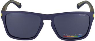 Polaroid Occhiali da sole Polaroid PLD 2139/S Fll opace blu /18/140