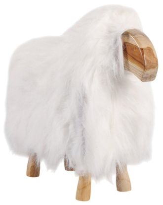 Sagebrook Home 21X20in Fuzzy Sheep