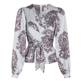 Neo Noir Blusa Rista Deco Drop - Blouses & Shirts - Mujer - Azul - M