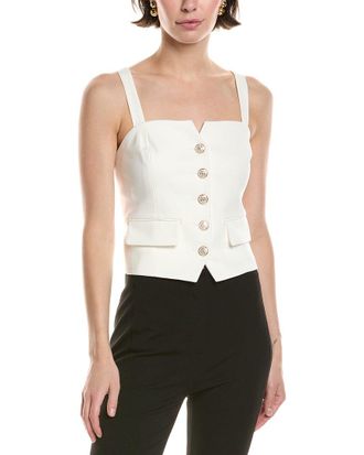 Anne Klein Vest Top