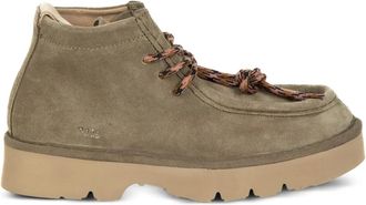 Panchic Stivali stringati - Verde