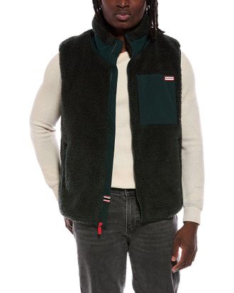 Hunter Noah Reversible Sherpa Vest