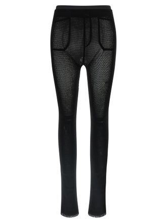 Issey Miyake Womens Seen Unseen Ap Leggings