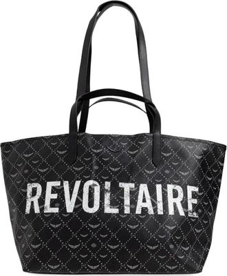 Zadig&Voltaire Z Shopper Bag - - Bags - Uomo - Nero - ONE SIZE
