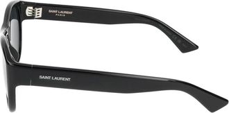 Saint Laurent Unisex Sl Sunglasses Black Acetate