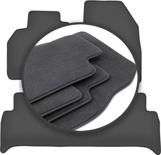 OEM Alfombrillas Premium Para Renault Grand Scenic Iii Monovolumen (2009-2016)