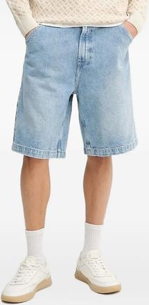 BOSS Shorts denim - Blu