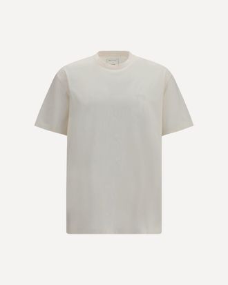 Yohji Yamamoto Gradient Stripes short sleeve T-shirt Male XL