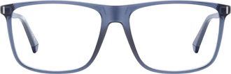 Polaroid Heren, Accessoires, Blauw, Maat: 58 MM Polyamide